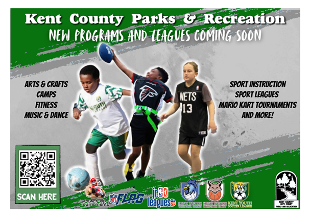 Kent County Parks and Rec Flyer